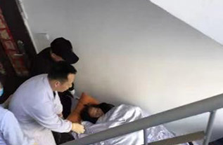 温县病人院后返乡