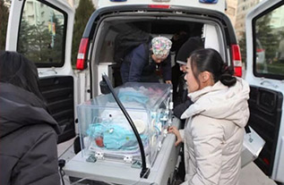 温县妇婴监护型护送
