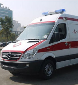 温县奔驰凌特重症监护车