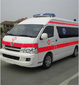 温县上汽大通救护车