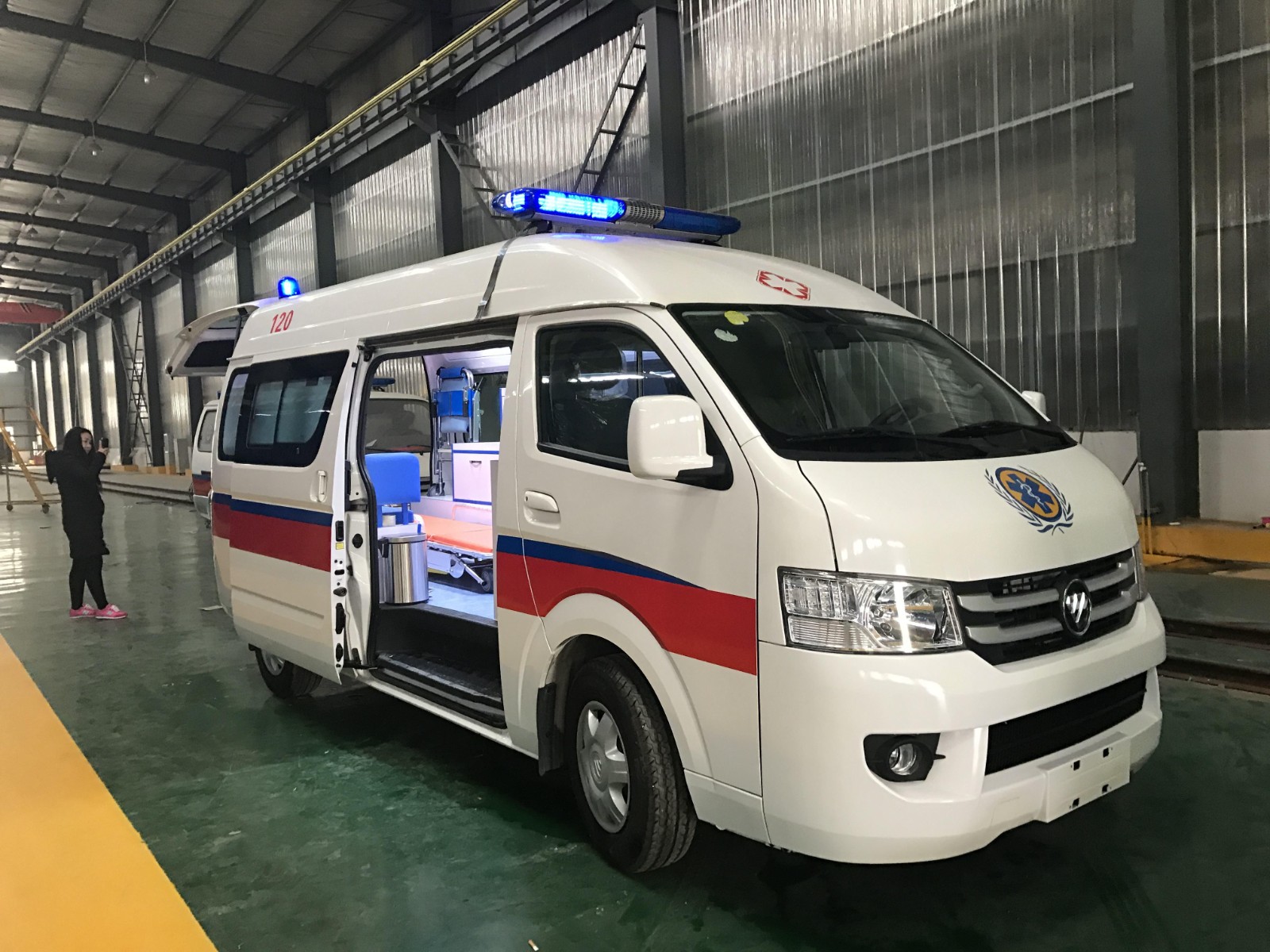 温县救护车转院