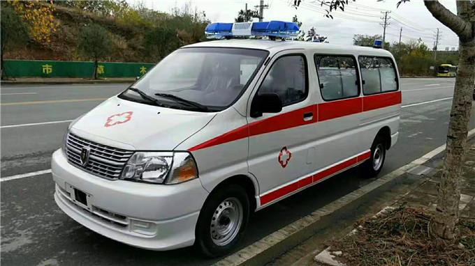 温县丰田海狮救护车